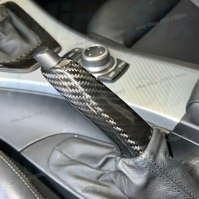 Carbon Fiber Handbrake Handle Lever For BMW Z3 Z8 E52 Z4 E85 E86 Roadster Coupe