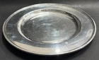 Large 13” Sterling Silver Platter S. Kirk & Son Inc for Shreve Crump & Low
