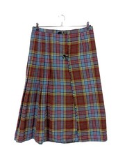 RALLY - KLAD Trachtenrock Damen Trachtenmode Gr. DE 42 blau-rot-blassgelb