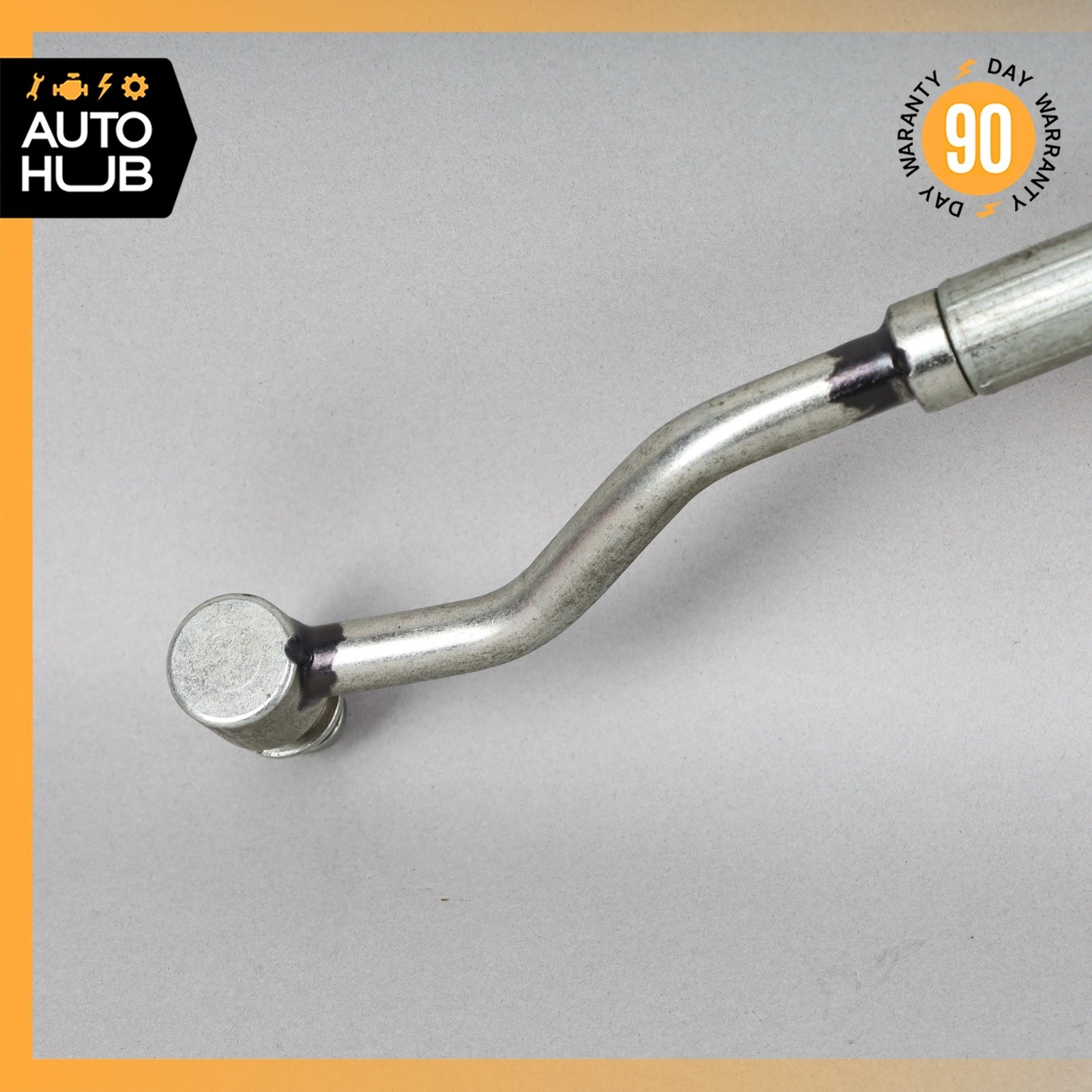 04-19 Maserati GranTurismo GranCabrio Transmission Oil Cooler Line Hose Pipe OEM