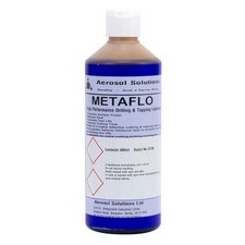 Metaflo Metal Cutting and Tapping Machining Lubricating Fluid 500ml