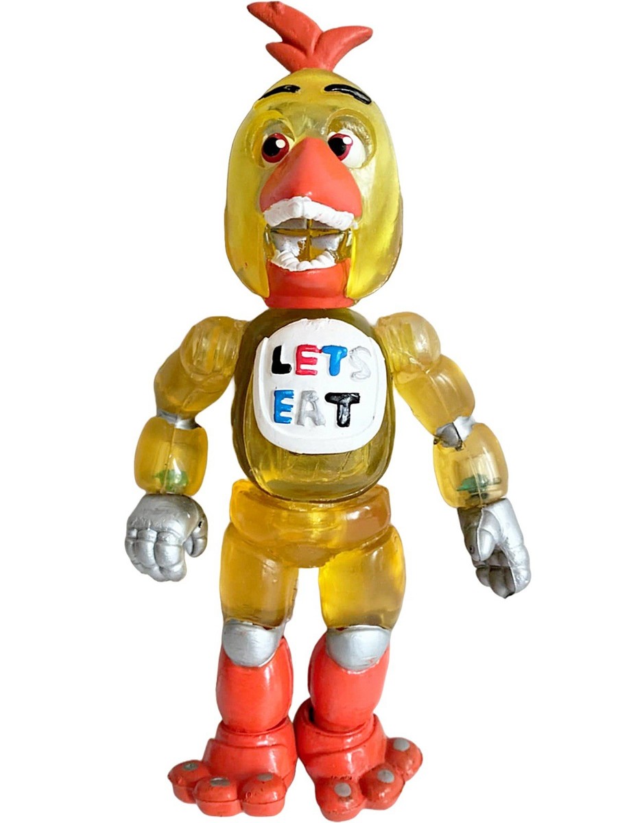 CHICA Figure Animatronic Five Nights At Freddy's MEXICAN Figure
