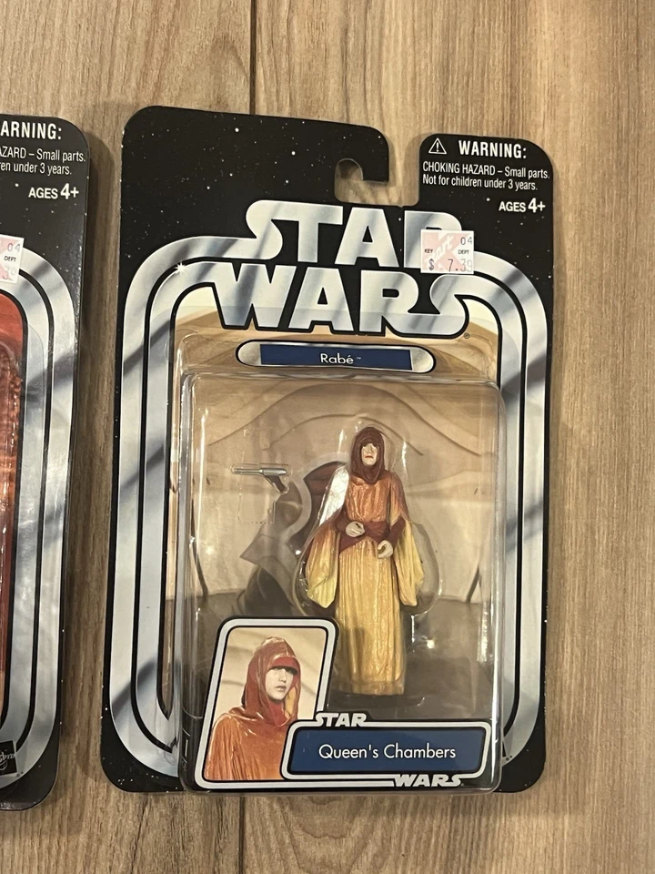 Lote De 3 Figuras De Acción 2004 Star Wars Episodio 1 Colección Trilogía Original Foto 4 de 4