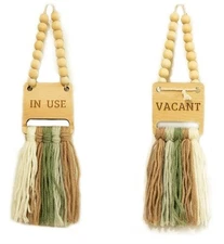 Door Hanger Sign Home Decor For Home Or Office Bathroom Decor Sign Door Hanger