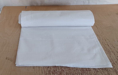 1 Bale Beautiful Vintage Machine Linen Circa 1930 Medium Fine Measures 1.48m x 2.40m**