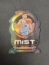 Zach Edey 2024-25 Panini Obsidian Mist Rookie RC Case Hit SSP Die-Cut #1