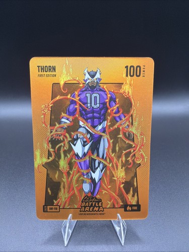 2026 Bo Jackson Battle Arena Orange Battlefoil SP Thorn DeMar DeRozan