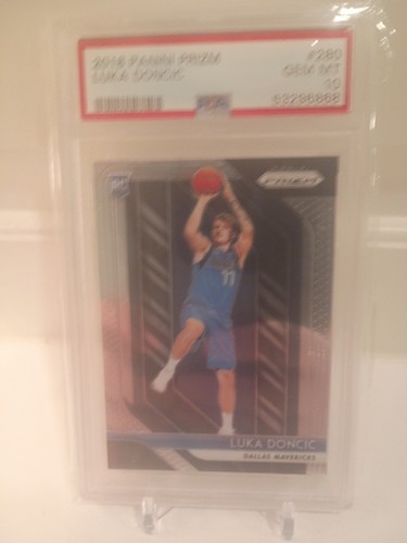 2018-19 Panini Prizm Luka Dončić #280 PSA 10