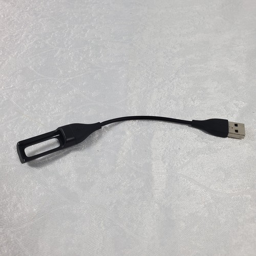 Genuine OEM Original Fitbit Flex FB401 USB Charger Cable Cradle Black UNTESTED