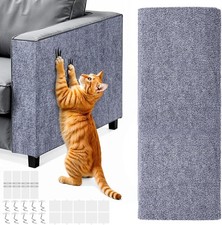 "Cat Scratch Furniture Protector, Trimmable Self-Adhesive Couch Protector from..
