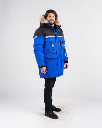 Outdoor Survival Canada OSC Mission Parka Unisex -60°C Giacca - Made in Canada! - Foto 1 di 14