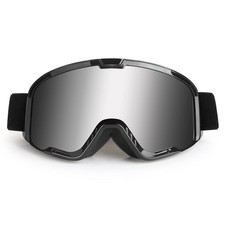 Motocross Goggles for Adult ATV, Motorcycle, Dirtbike Offroad - UV400 Anti-S...