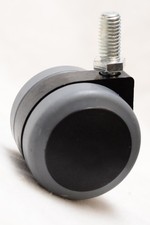 Kärcher Lenkrolle 6.435-130.0 für S500 S550 S650 KM 550 Kehrmaschine Rad Rolle