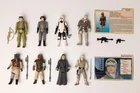 Lot of 8 Vintage Kenner Star Wars Power of the Force Action Figures