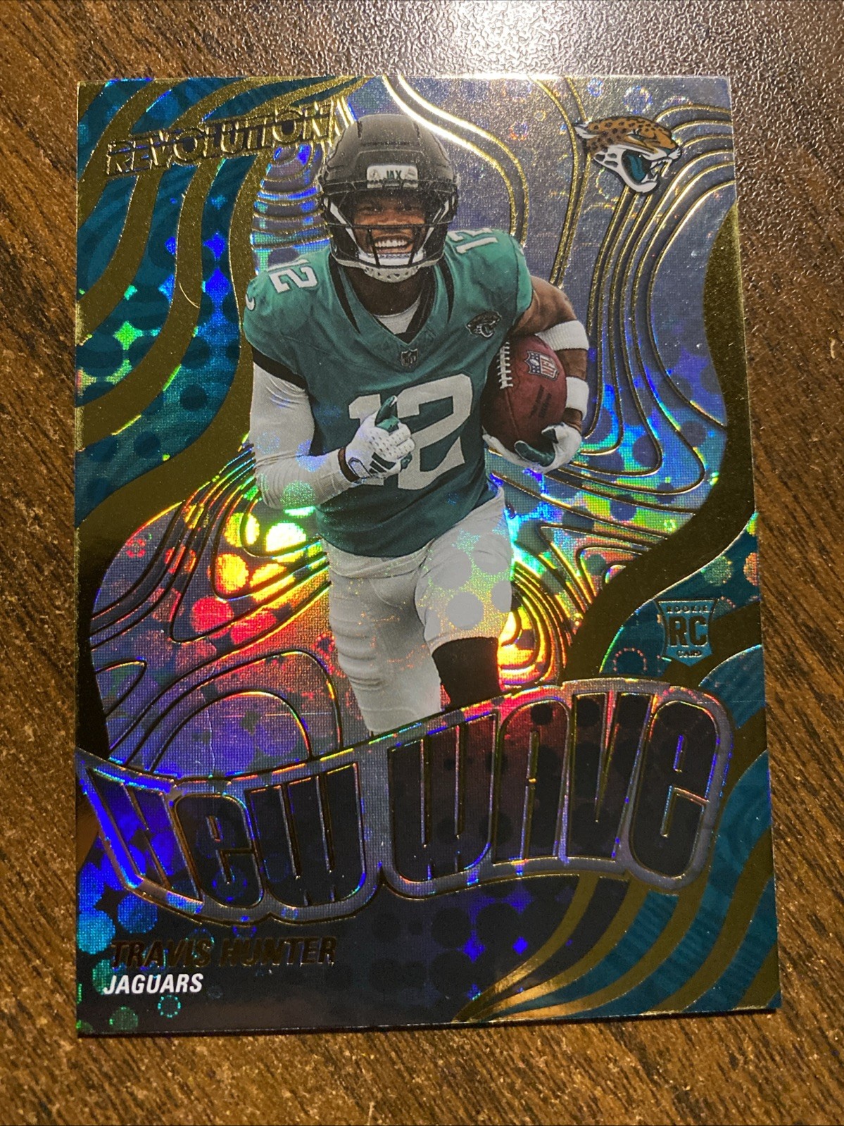 2025 Panini Revolution Football - New Wave Travis Hunter #7 (RC) Insert