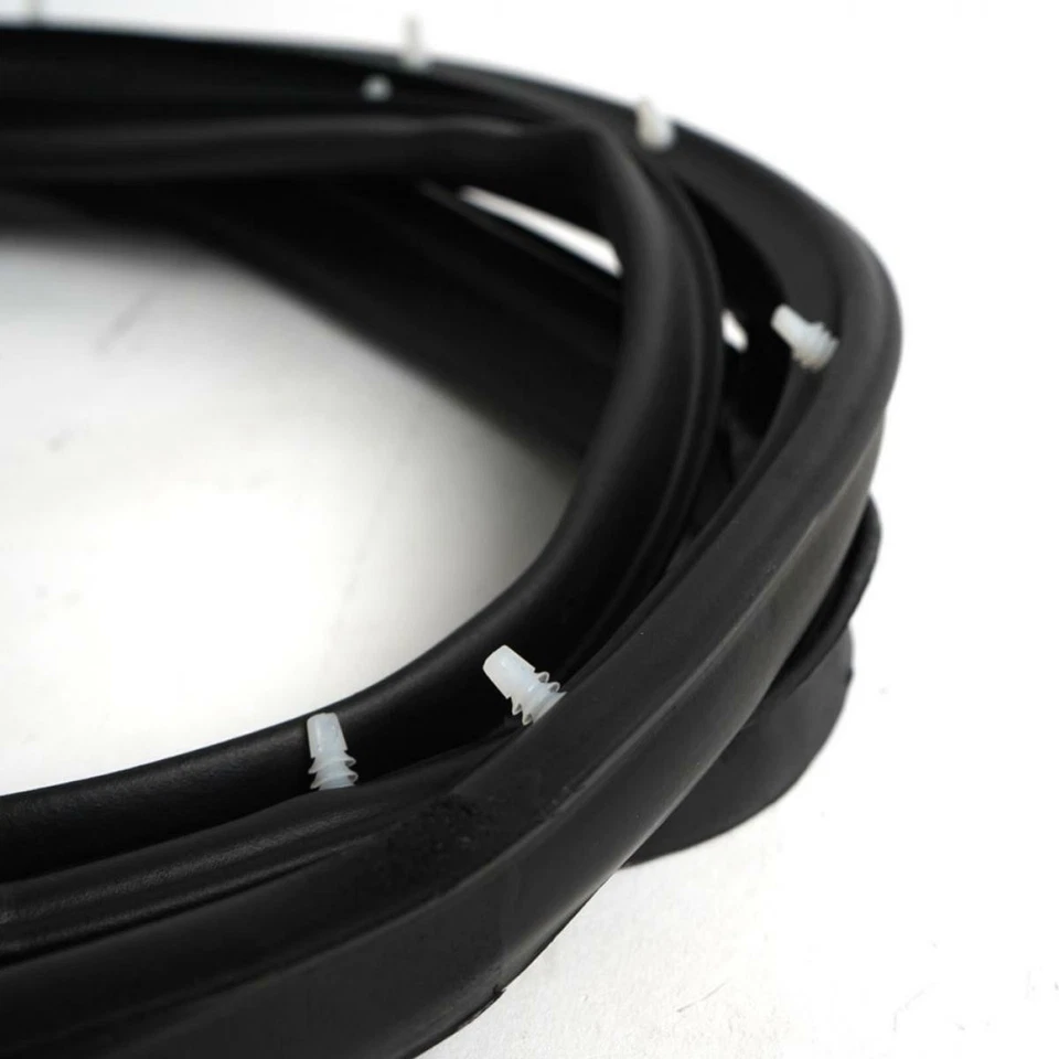 Sello de goma para puerta resistente al clima delantero izquierdo para Toyota Land Cruiser FJ80 1990-1997 Foto 2 de 4