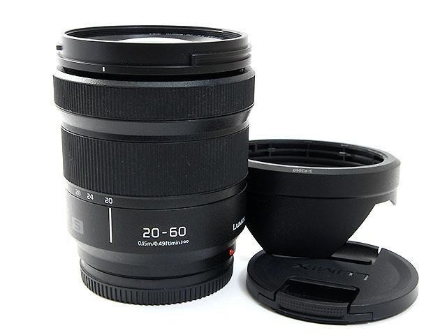 Panasonic Lumix S 20-60mm F3.5-5.6 AF Standard Zoom Lens Leica L