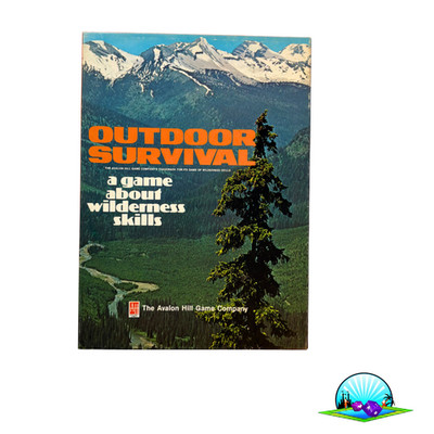 Outdoor Survival: A Game About Wilderness Skills, Avalon Hill Englisch - Vollstä