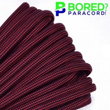 Firefighter - 100 FT - 550 Paracord Rope 7 strand Parachute Cord