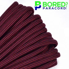 Firefighter - 100 FT - 550 Paracord Rope 7 strand Parachute Cord