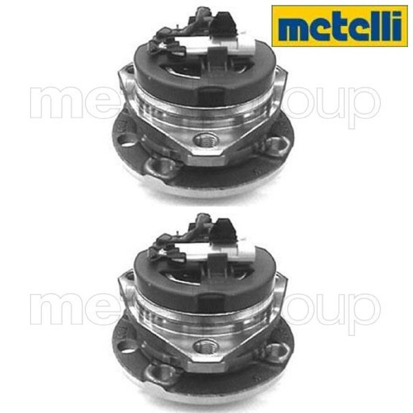 2X Radlagersatz Metelli 19-2293 2 Radlager Satz Links Rechts Vorderachse-image