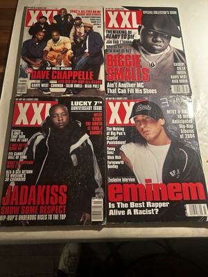 「The Source Magazine」「XXL」「VIBE」「Age」 14 Hip-Hop Magazines.XXL,Source,Vibe.Eminem,Biggie,Dr.Dre,Usher