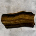 TIGER'S EYE SLAB ~69 grams / rough agate jasper rock cab — photo 3