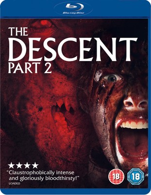 The Descent: Part 2 (Blu-ray) Shauna MacDonald Krysten Cummings (UK IMPORT)