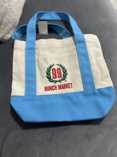 99 Ranch Mini Tote Bag (Blue)