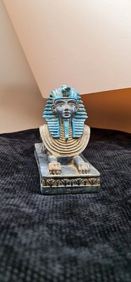 Rare Ancient Egyptian Sphinx Statue Antiques Pharaonic Antique Artifact BC