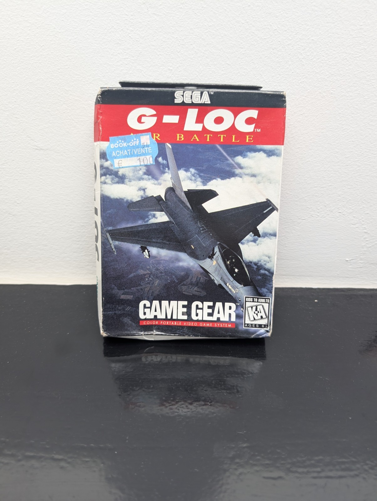 G-Loc Air Battle  Sega Game Gear