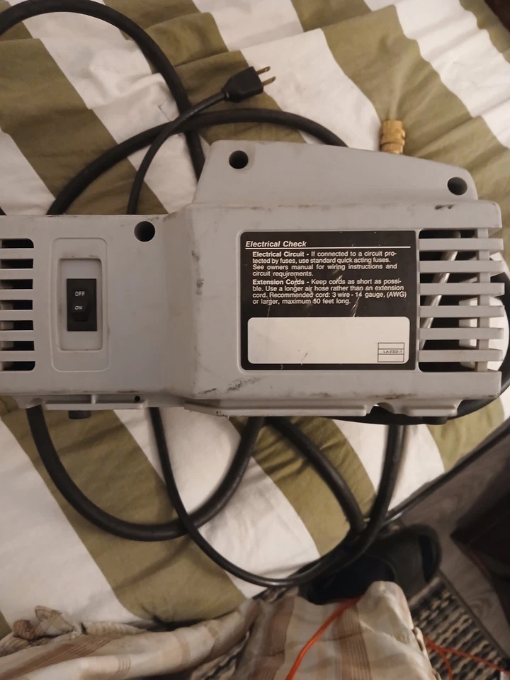 compresor de aire carga aire 3/4 hp la-2406 Foto 3 de 4