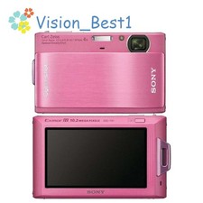 Sony Cyber    Shot DSC-TX1 Digital Camera 10.2MP 4x Optical Zoom Pink Auto Focus