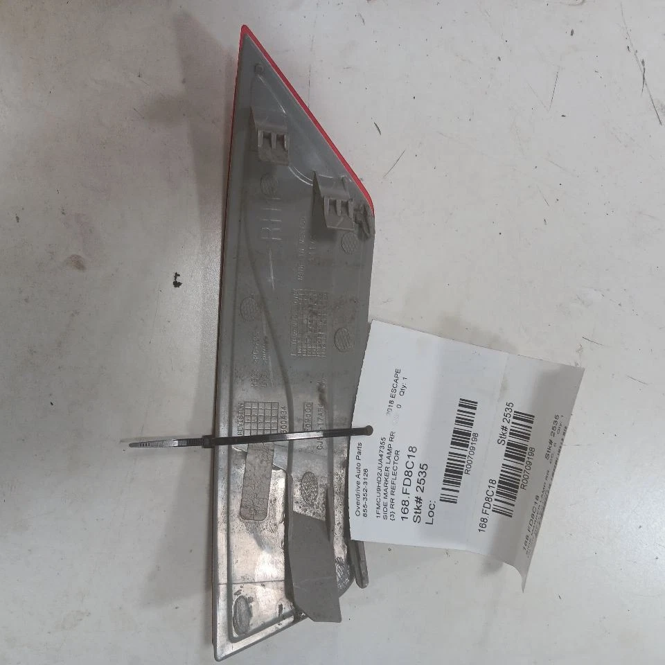 Ford Escape Passenger Right Rear Marker Light Lamp 2019 2018 2017 - Image 2 of 4