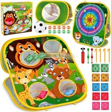 Animal Bean Bag Toss Game Toy Outdoor Toss Game, Family Party Party Supplies for