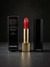 Chanel Rouge Coco Velvet Lipstick Shade 57 Matte Comfort Lip Colour