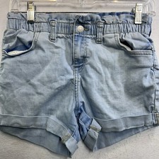 Cat And Jack Girls Jean Shorts Large 10-12