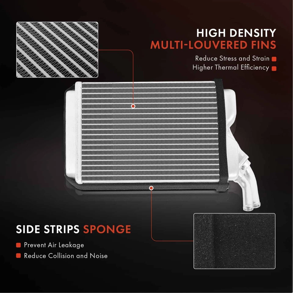 Aluminum Heater Core for Chevrolet C10 Pickup C20 Pickup GMC K15/K1500 Pickup - Image 4 of 4