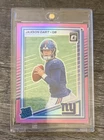 2025 Panini Donruss - Rated Rookie Jaxson Dart #400 Optic Preview Pink (RC)