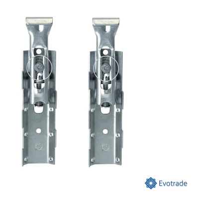 ATTACCO GANCIO INVISIBILE pensili LEGNO ACCIAIO CAPPA INDAUX TRASER 6 - kit da 2