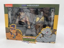 NECA TMNT Bebop Rocksteady 2 Pack Teenage Mutant Ninja Turtles