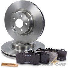 ATEC BREMSSCHEIBEN Ø330+BREMSBELÄGE VORN FÜR MERCEDES CLS C219 E-KLASSE W211