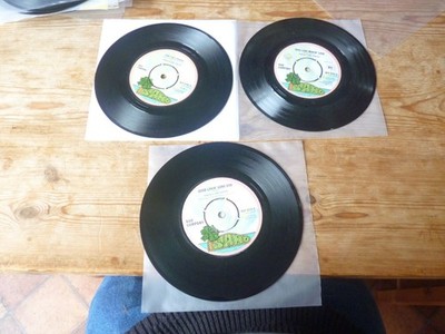 Bad Company lot 3 7''s Fell Like Makin Love Good Lovin Gone Bad Cant Get Enough