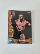 2017 TOPPS LEGENDS BOOKER T BRONZE PARALLEL # 16