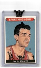 2008 Sportkings #56 Dolph Schayes