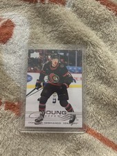 2025-26 Upper Deck Series 1 #229 Donovan Sebrango Young Guns (RC)