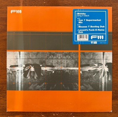 Moloko   Sing It Back (1999) 12'' Maxi Single/Remix Vinyl - F111 0-44737, EX
