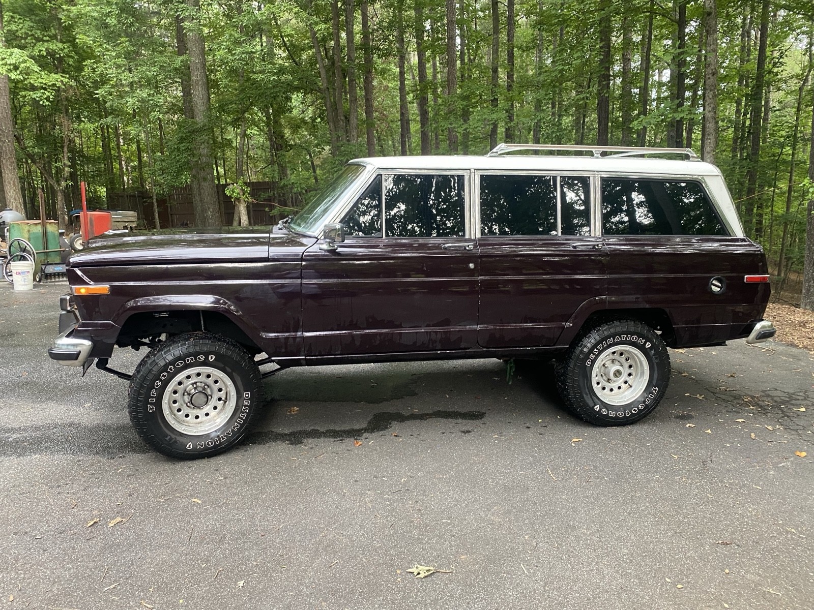 1990 Jeep Wagoneer for sale in Acworth Georgia