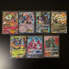 Pokemon Ultra Rare Lot 7 Cards EX Mega EX Ful...