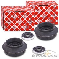 Febi Bilstein 2X Domlager Vorne FÜR Renault Clio 2 Kangoo Thalia Twingo